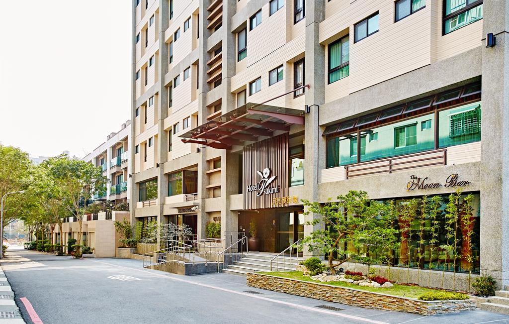 Hotel Sukimi Tainan Bagian luar foto