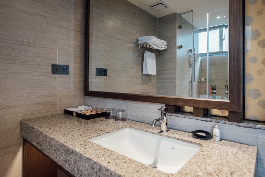 Hotel Sukimi Tainan Bagian luar foto