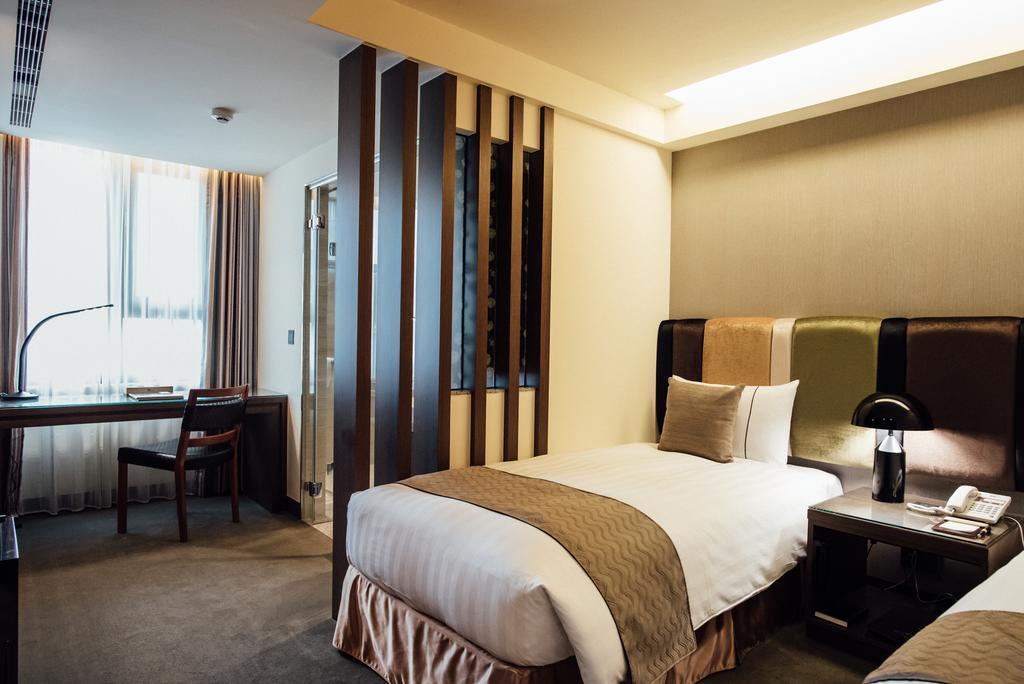 Hotel Sukimi Tainan Bagian luar foto