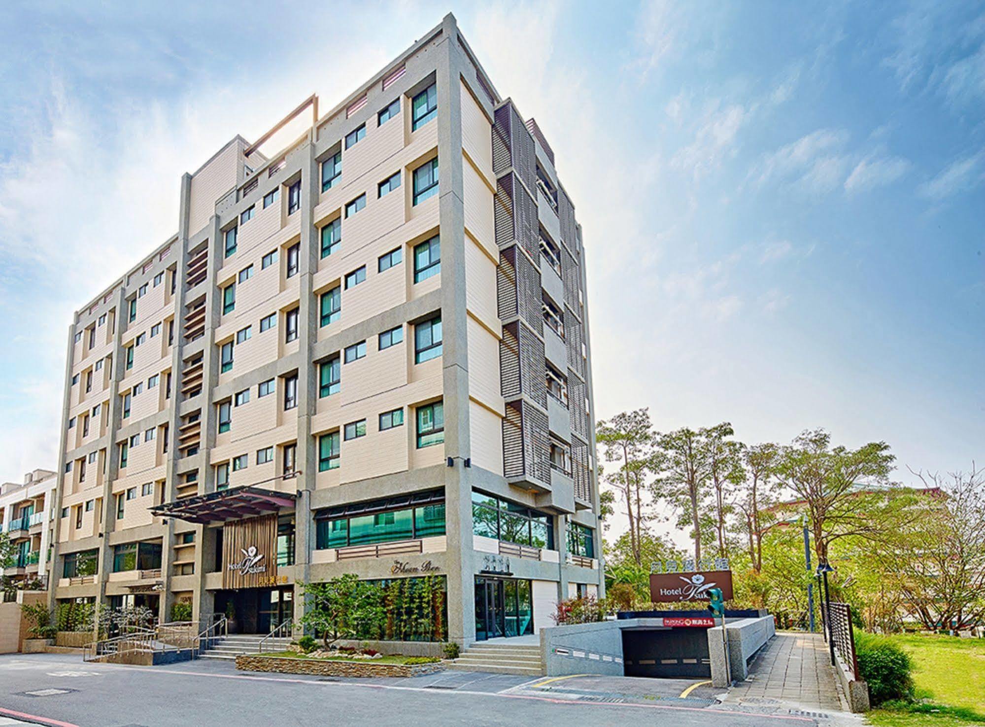 Hotel Sukimi Tainan Bagian luar foto