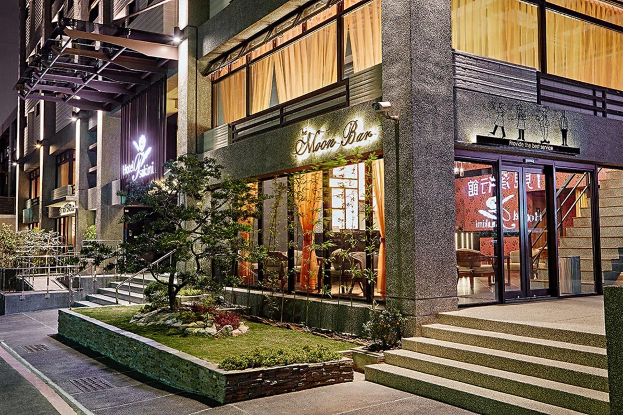 Hotel Sukimi Tainan Bagian luar foto