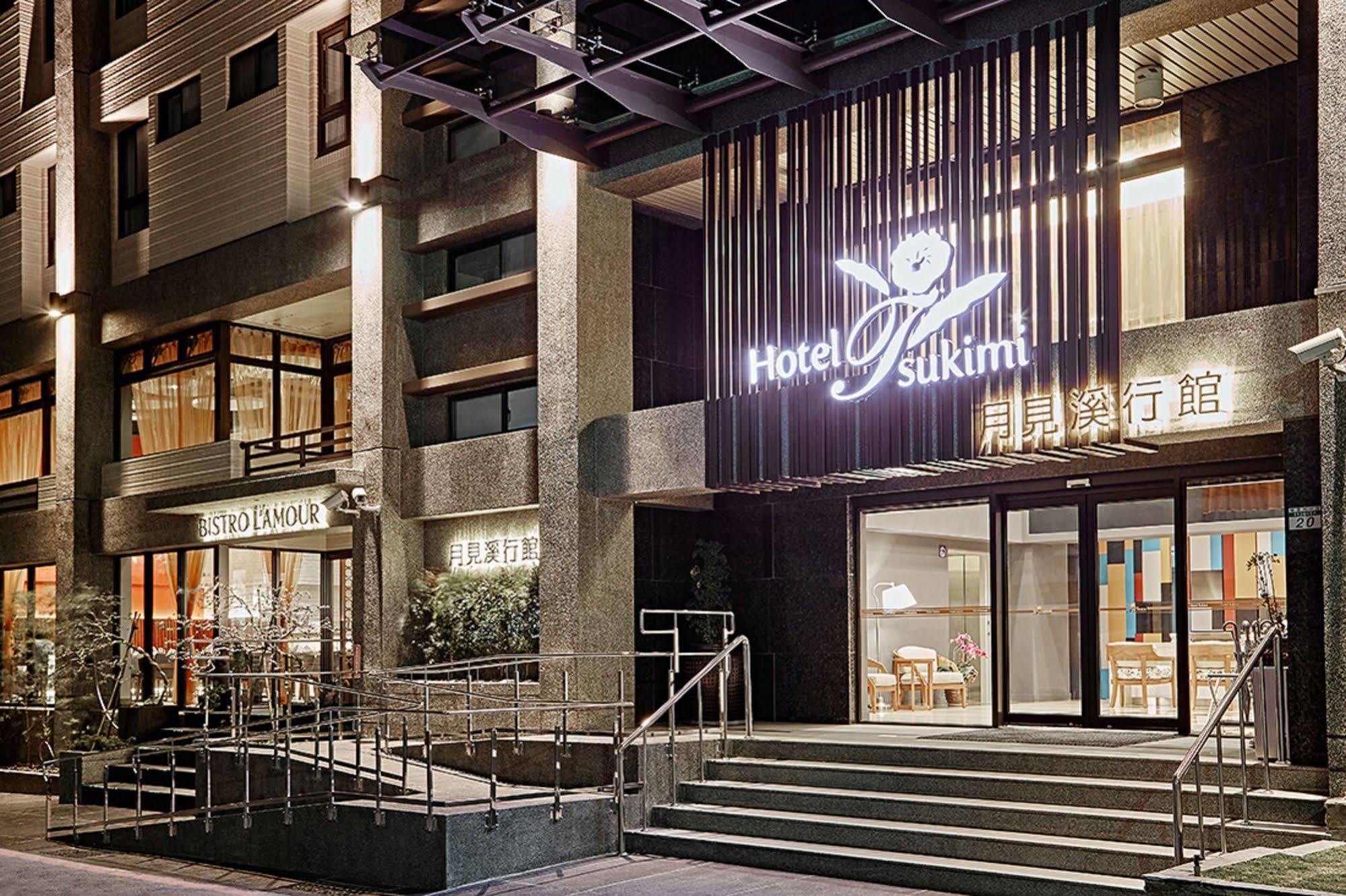 Hotel Sukimi Tainan Bagian luar foto
