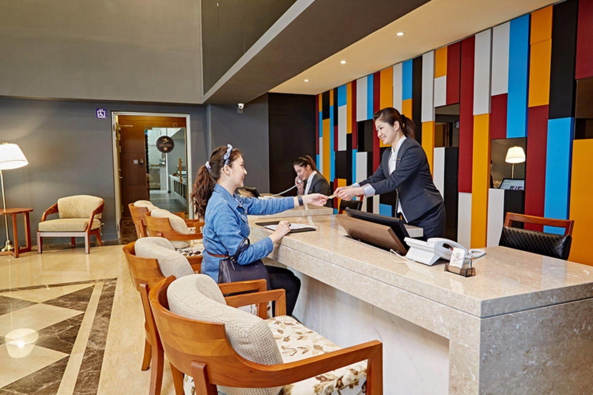 Hotel Sukimi Tainan Bagian luar foto