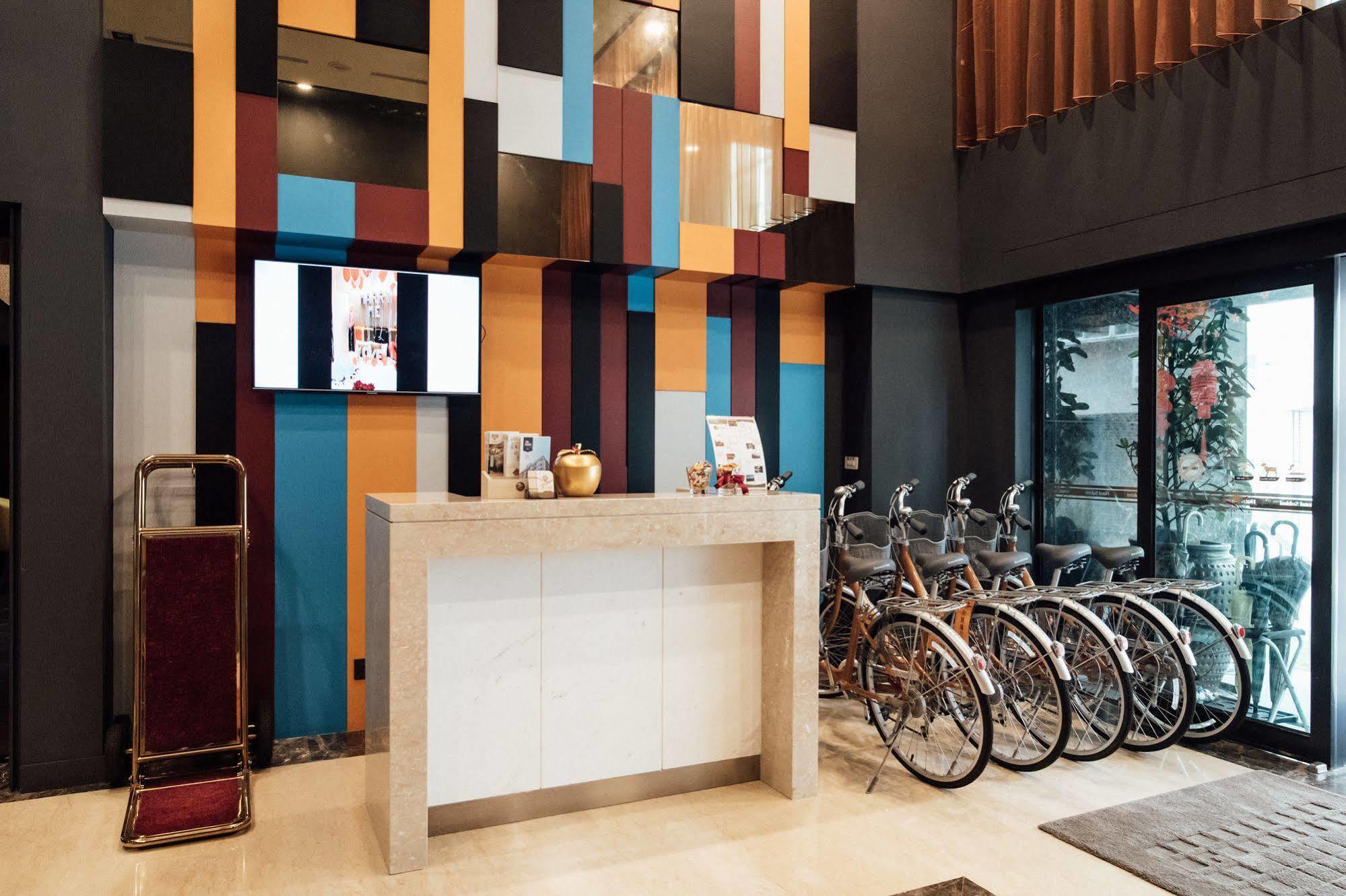 Hotel Sukimi Tainan Bagian luar foto