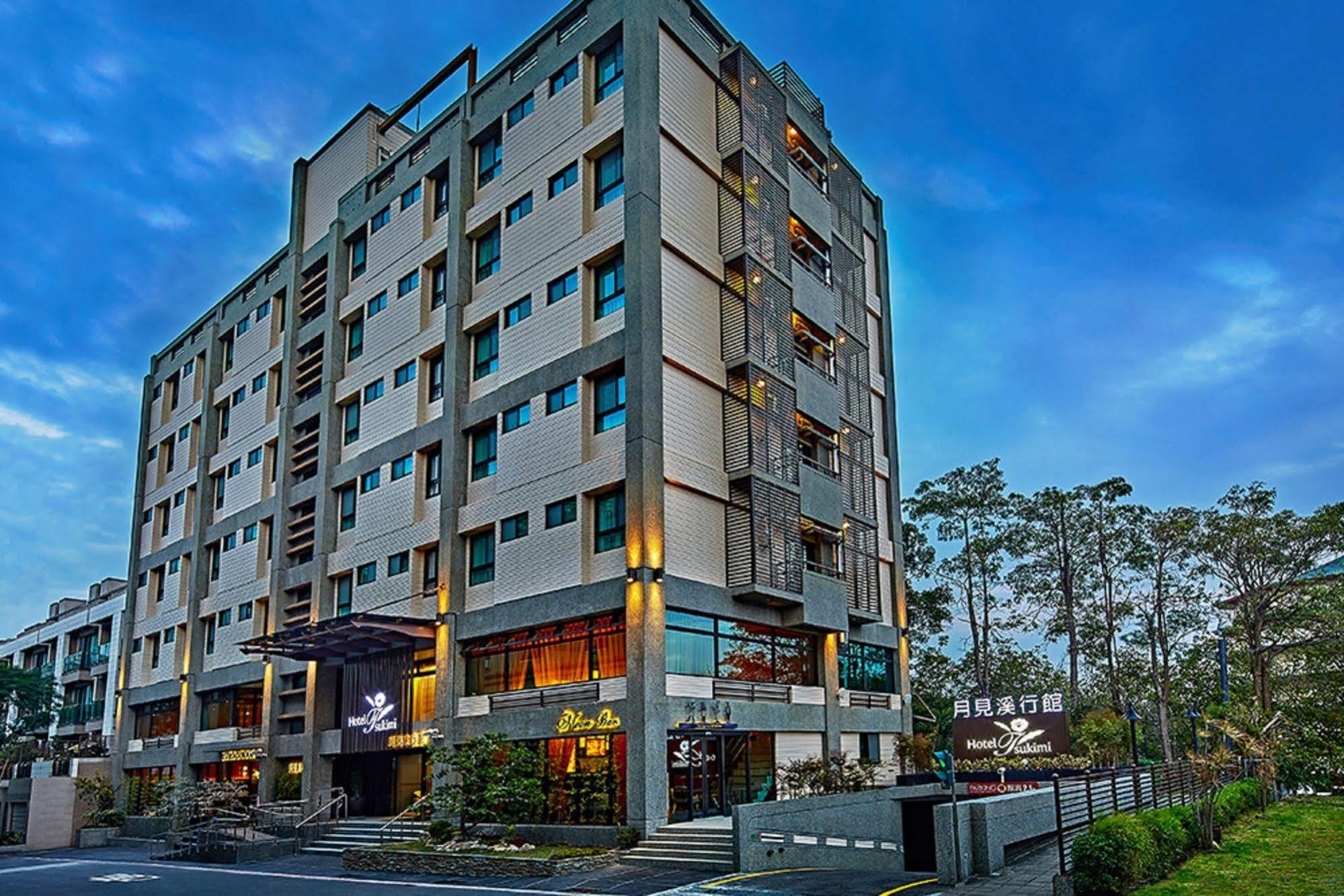 Hotel Sukimi Tainan Bagian luar foto